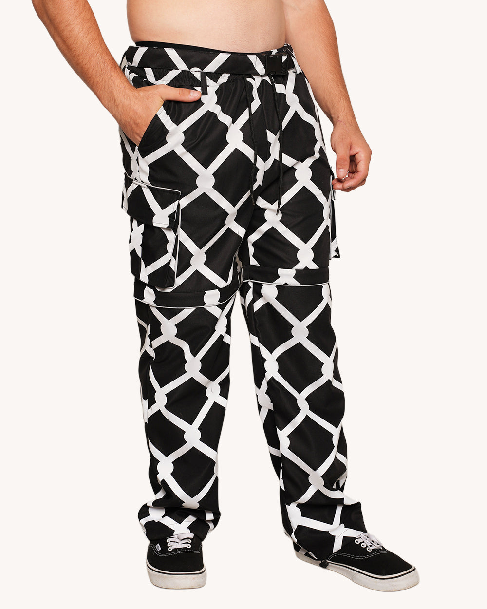 Gatekeeper Silver Reflective Zip Off Pants - Image 37818694467767