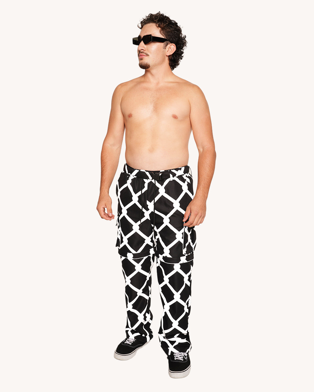 Gatekeeper Silver Reflective Zip Off Pants - Image 3