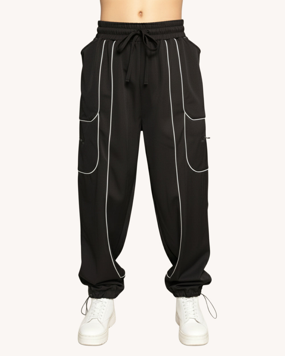 Deep Void Reflective Pants - Image 34089864462519