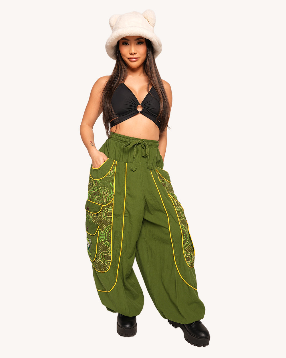Gimme That Wonky Bass Harem Pants - Image 2