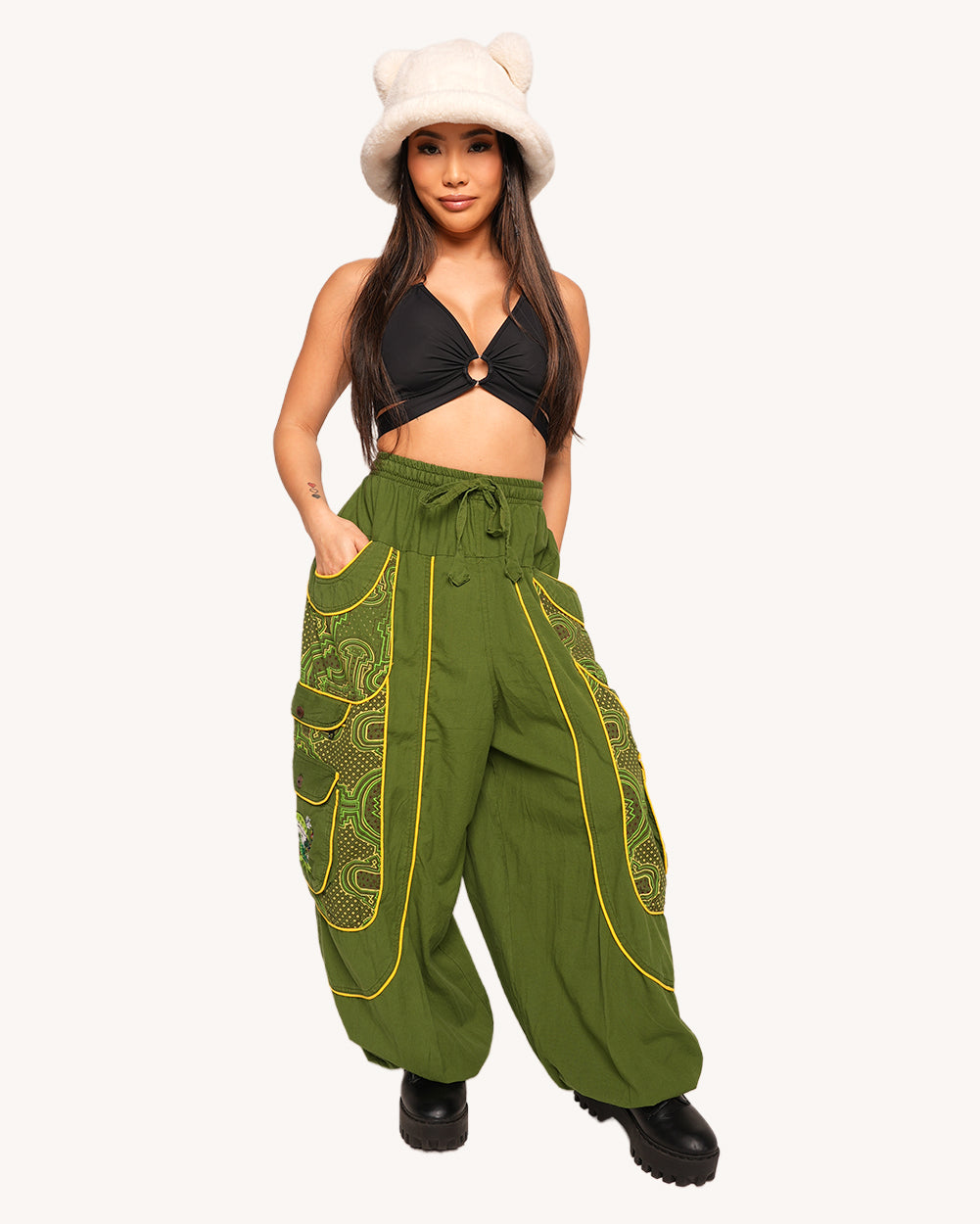 Gimme That Wonky Bass Harem Pants - Image 34868578681015