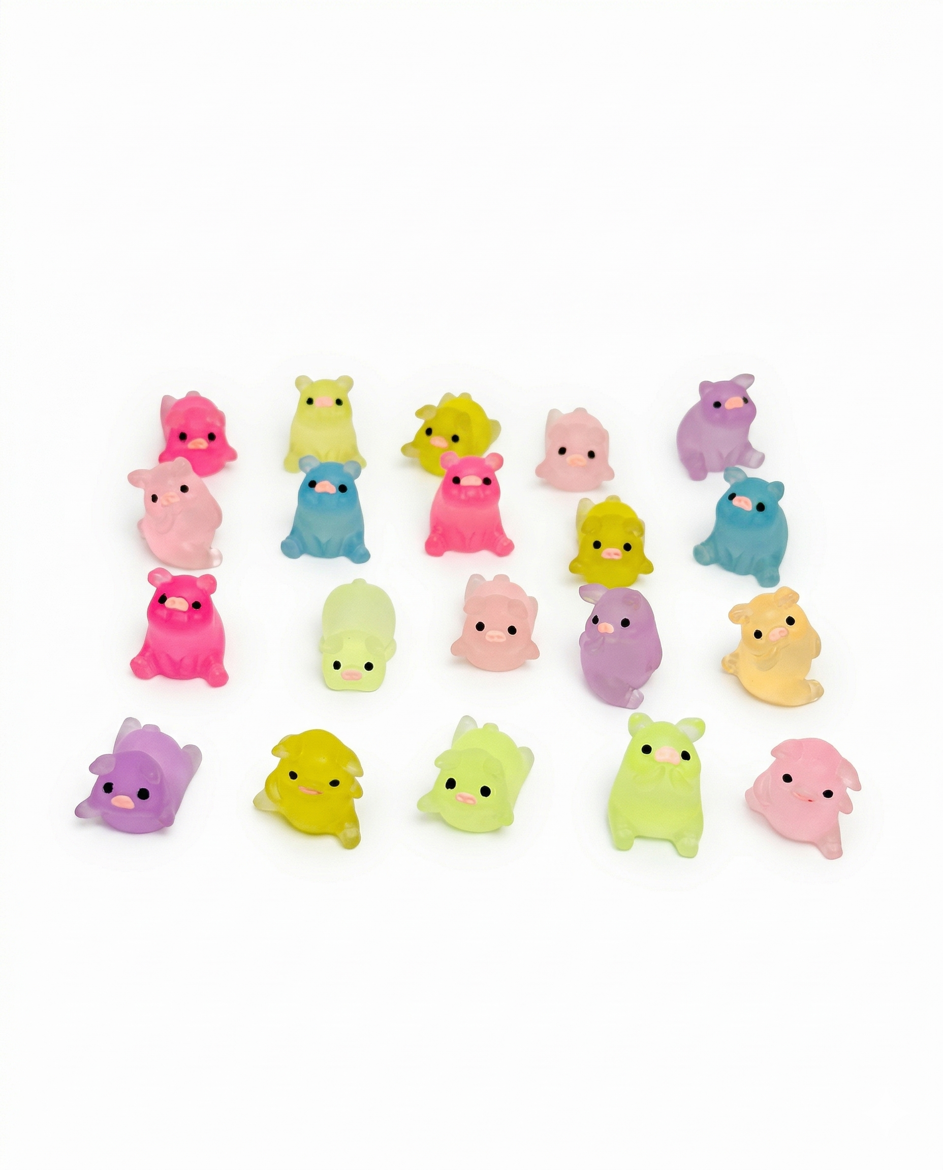 GlowintheDarkPigletsTrinketSet