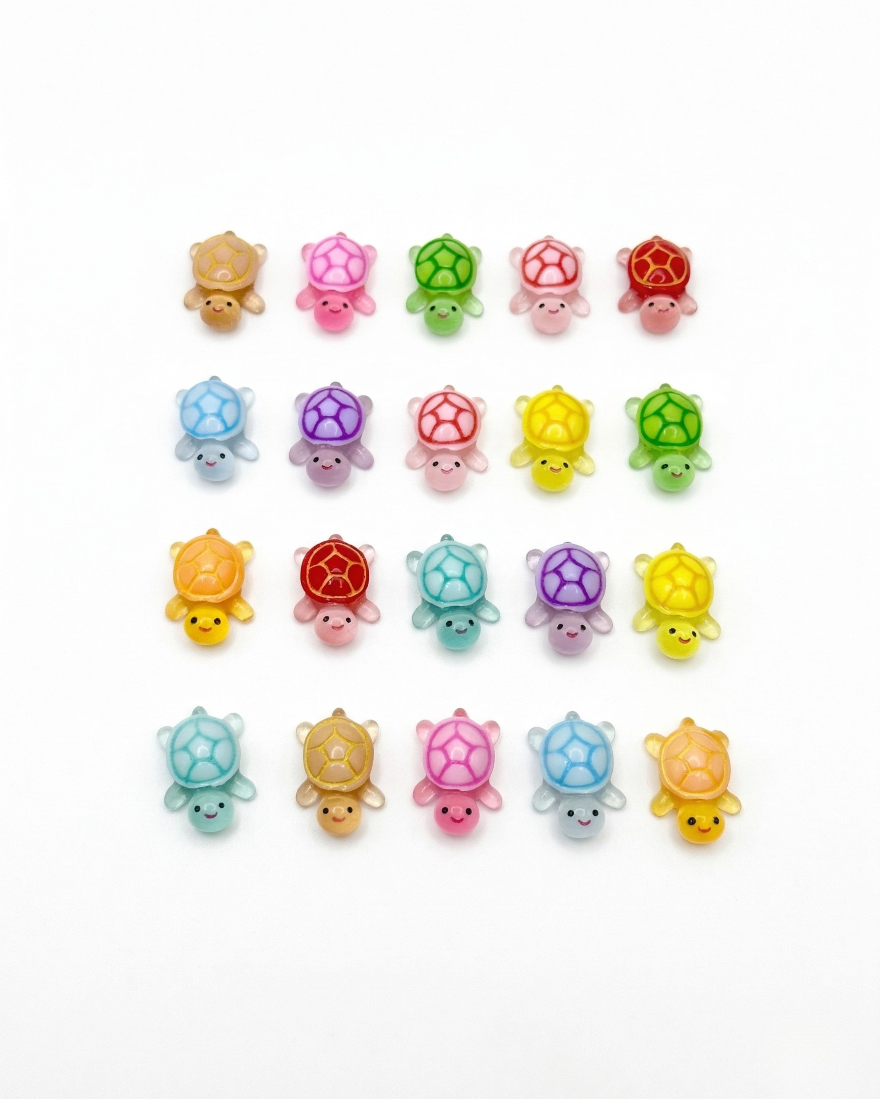 GlowintheDarkTinyTurtlesTrinketSet_