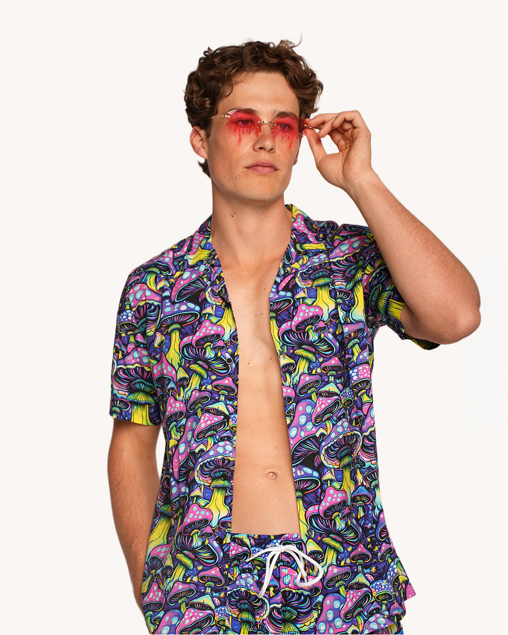 Glowshroom Camp Shirt - Image 2