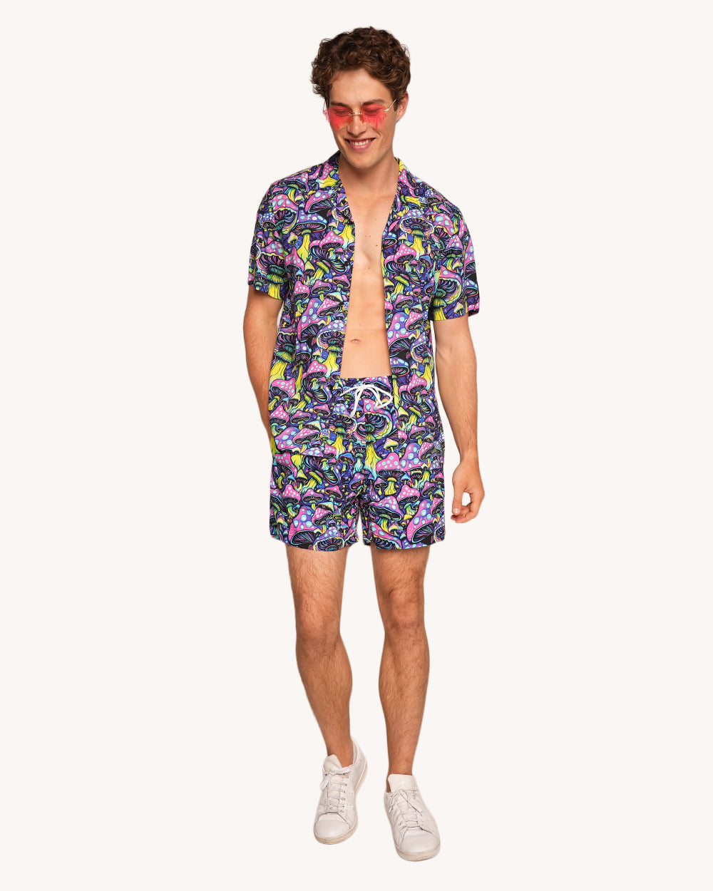 Glowshroom Camp Shirt - Image 4
