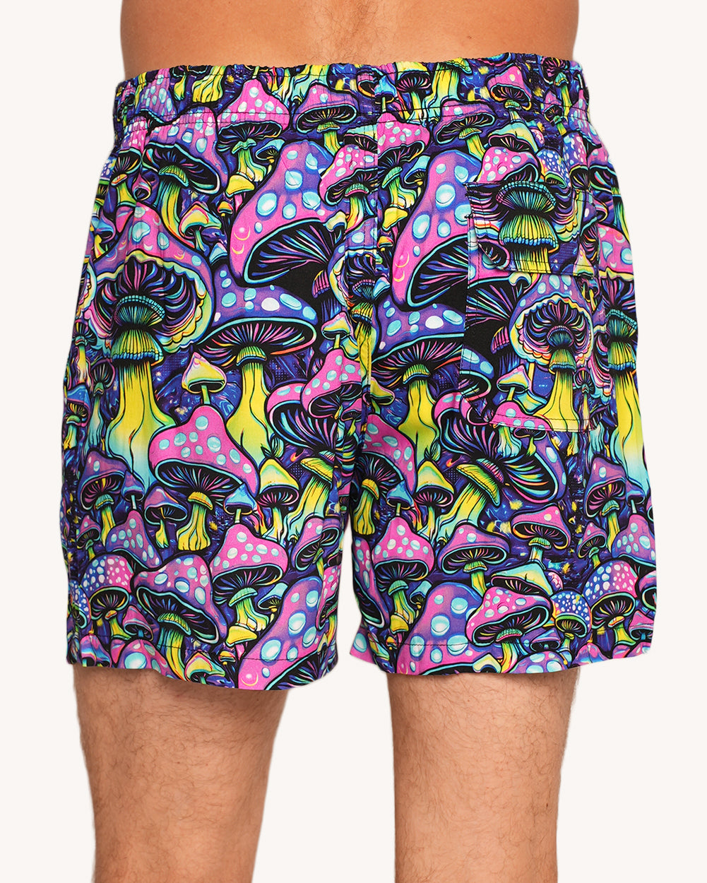 Glowshroom Camp Shorts - Image 35897102270647