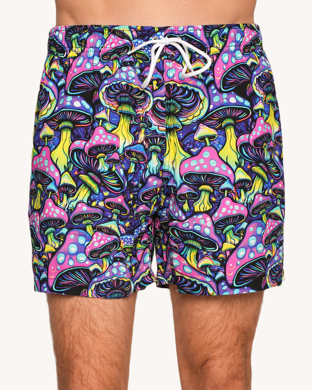 Glowshroom Camp Shorts - Image 1