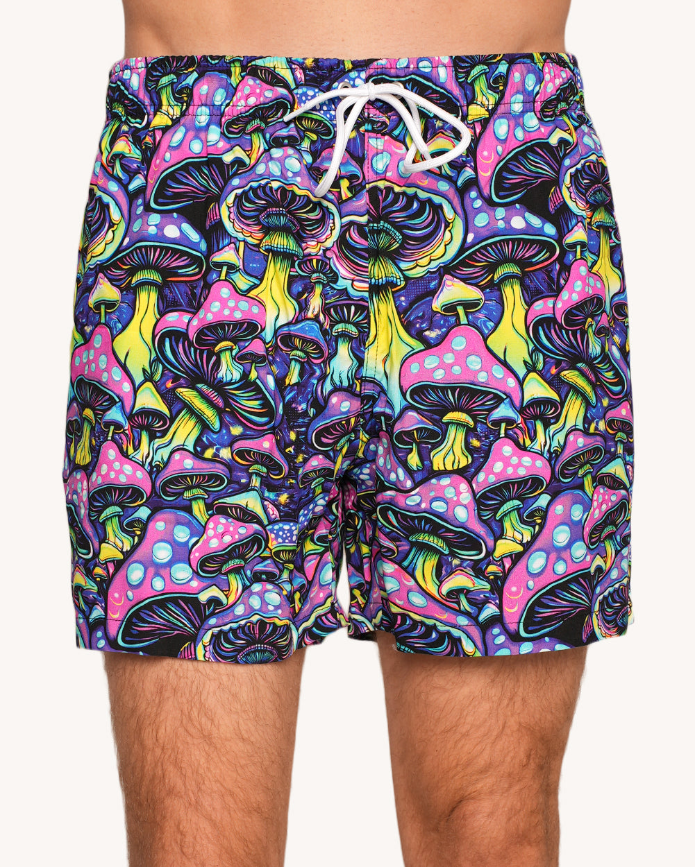 Glowshroom Camp Shorts - Image 35897102303415