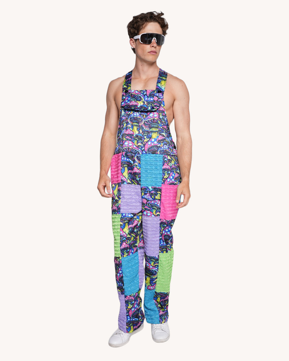 Glowshroom Overalls - Image 35896829345975