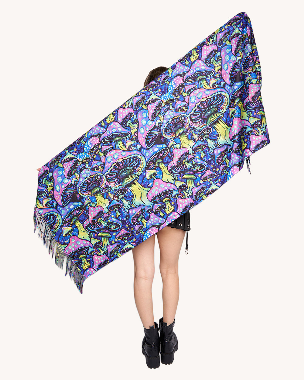 Glowshroom Pashmina - Image 35876851187895