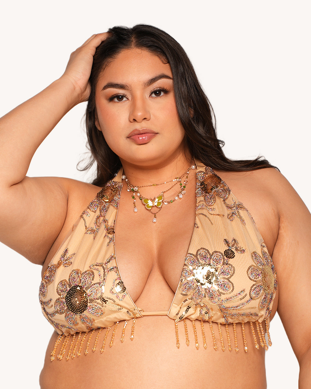 Gold Dust Halter Top - Image 4