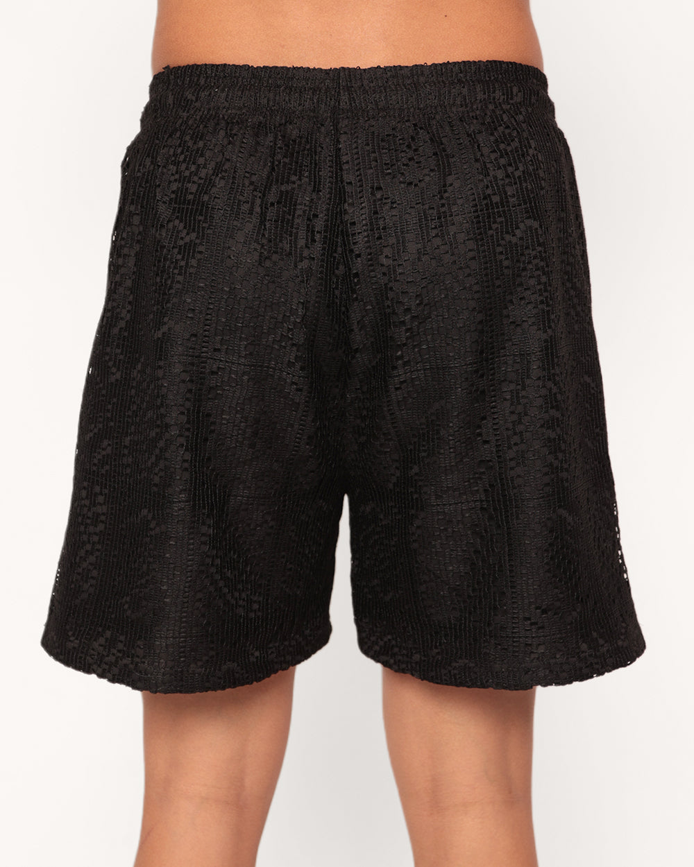 Got That Rizz Crochet Men's Shorts-Men