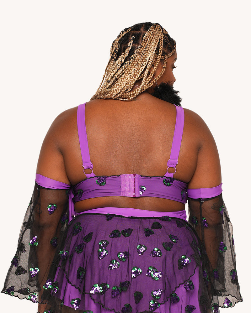 Grape Jelly Top with Sleeves - Image 34131259523255