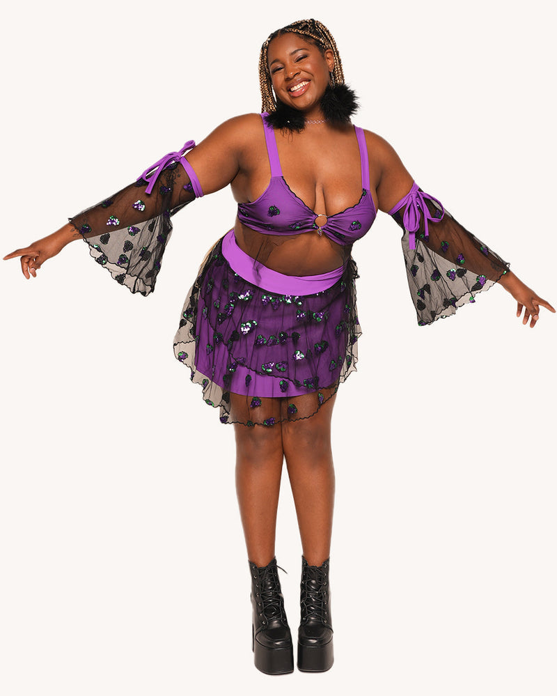 Grape Jelly Skirt - Image 34131256737975