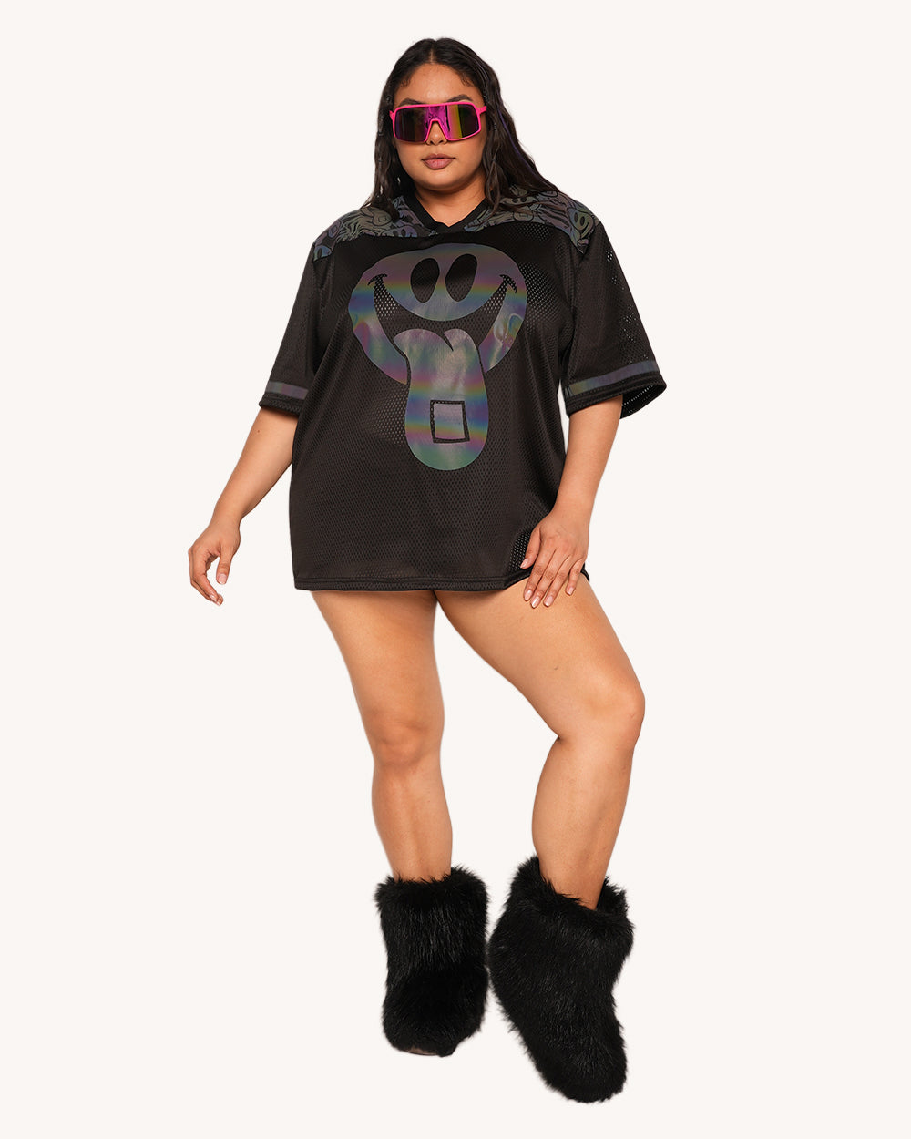 Happy Hour Rainbow Reflective Jersey - Image 11