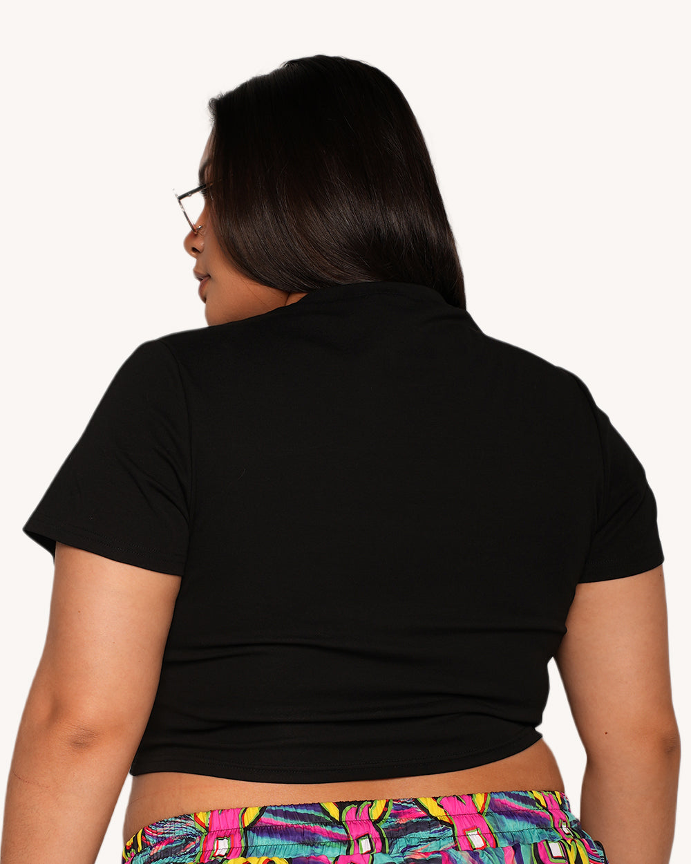 Happy Hour Baby Tee - Image 5