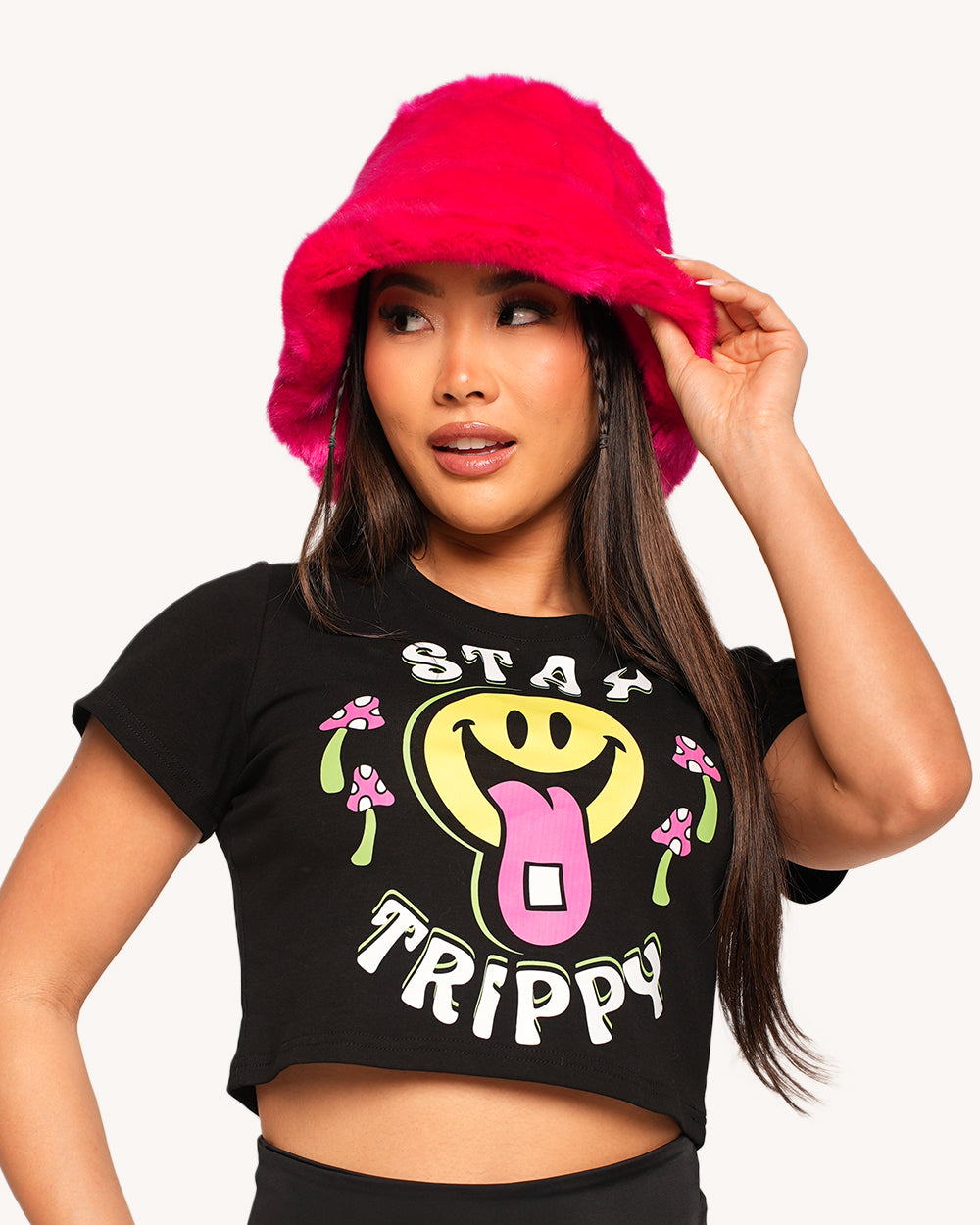 Happy Hour Baby Tee - Image 1