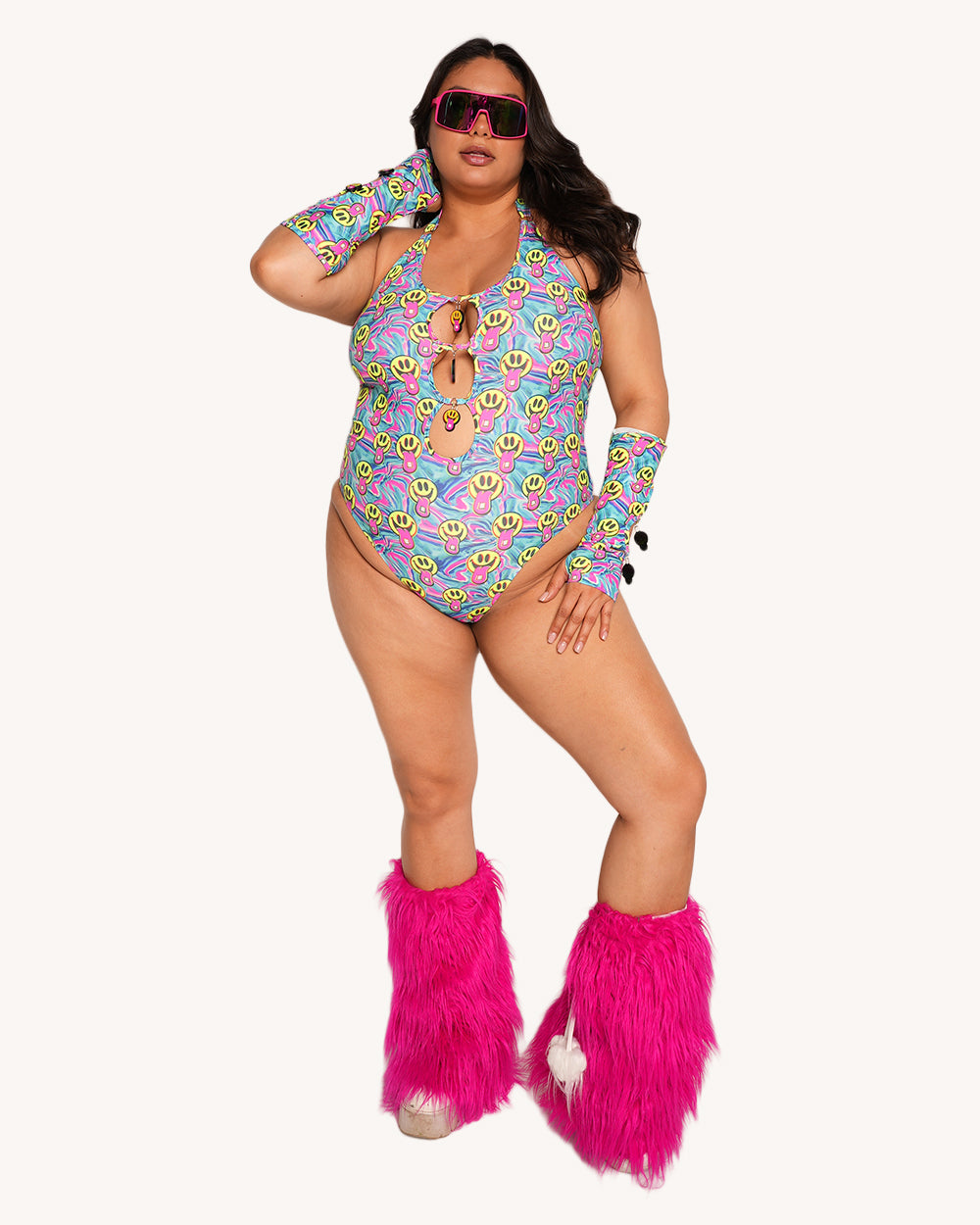 Happy Hour Bodysuit with Sleeves - Image 10