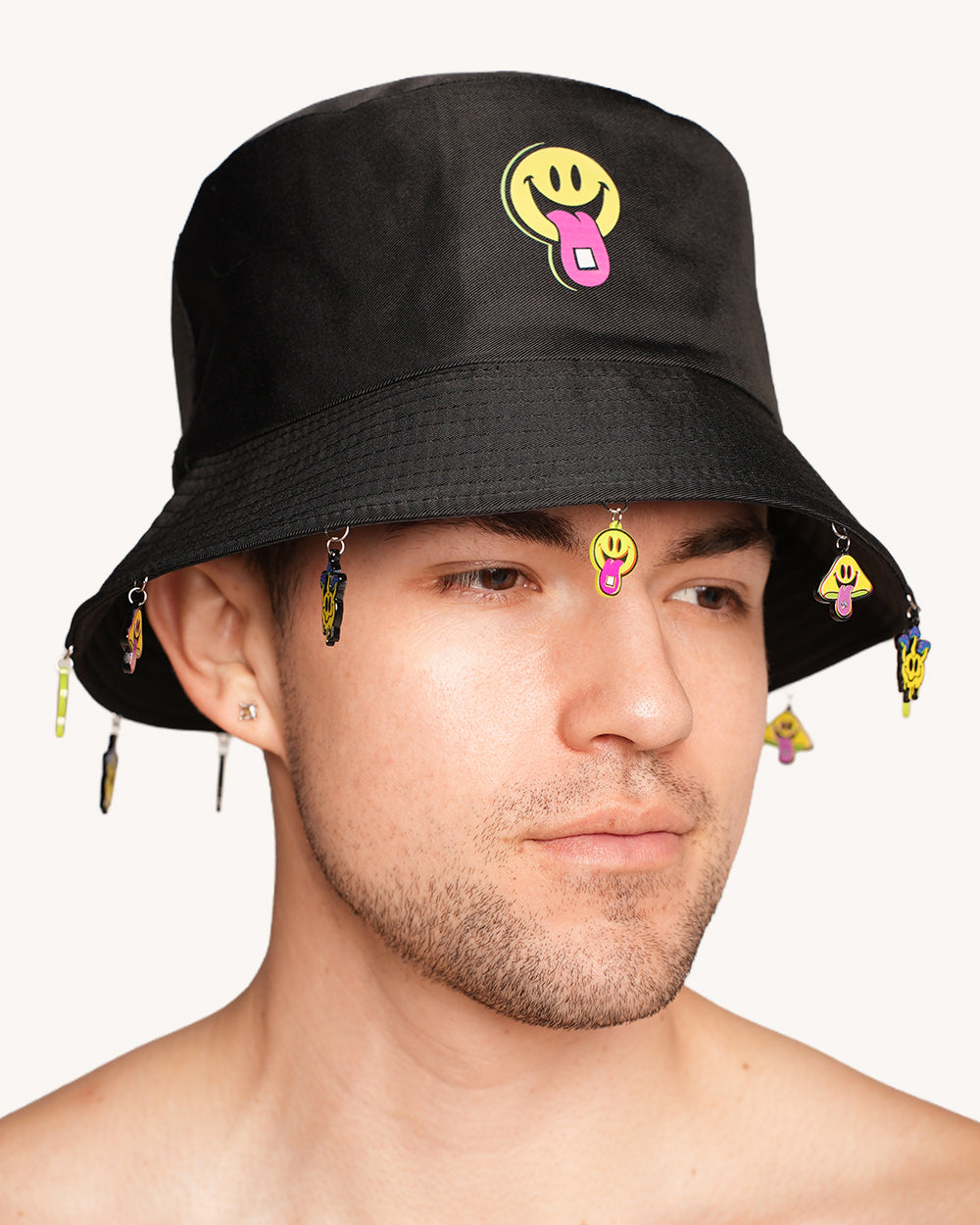 Happy Hour Charm & Stash Bucket Hat - Image 34710188785847