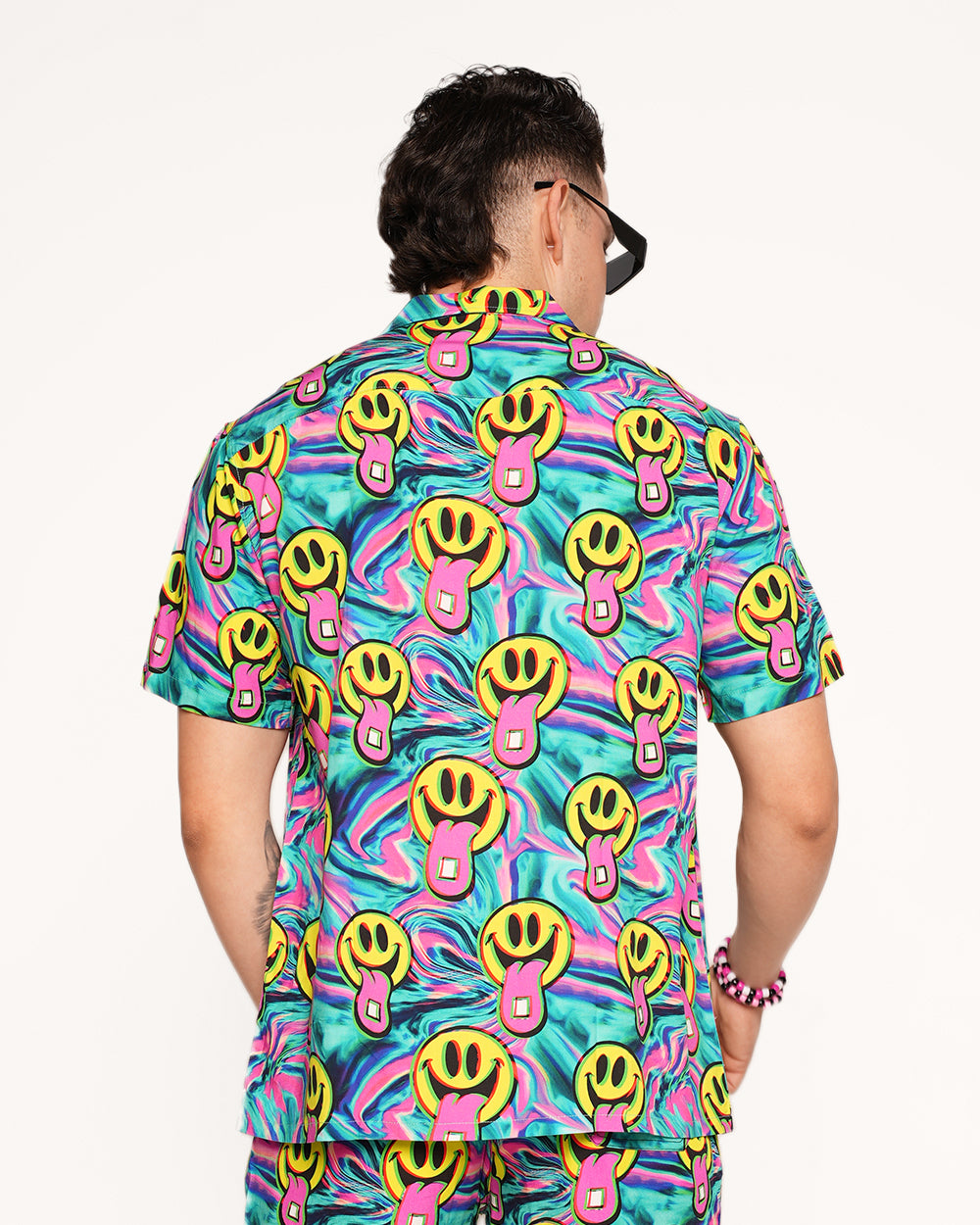 Happy Hour Camp Shirt-Men