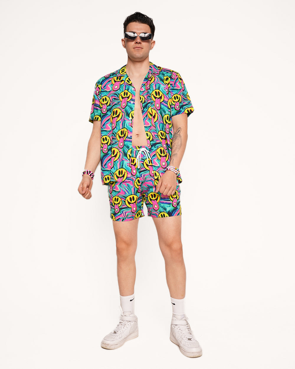 Happy Hour Camp Shorts-Men