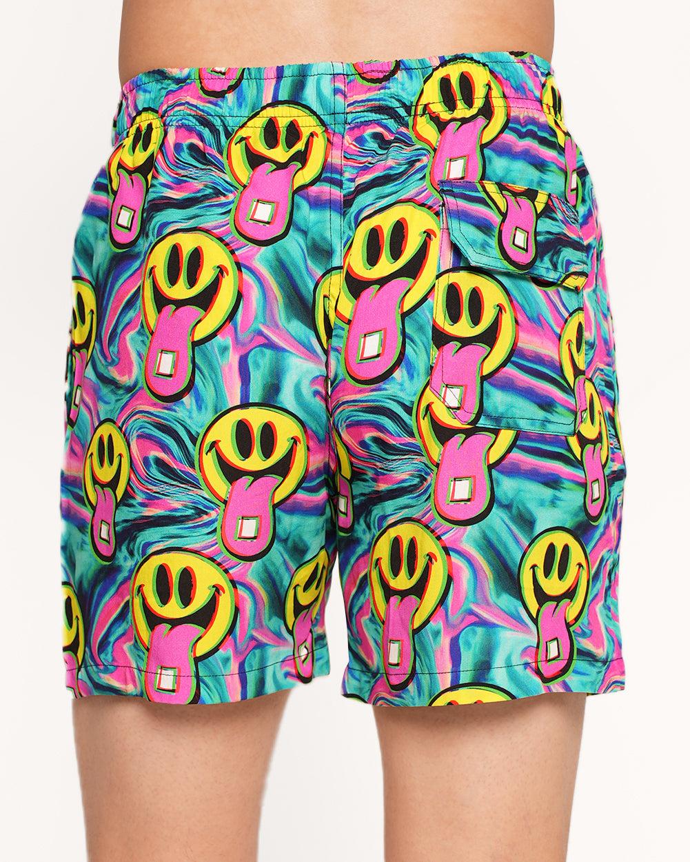 Happy Hour Camp Shorts-Men