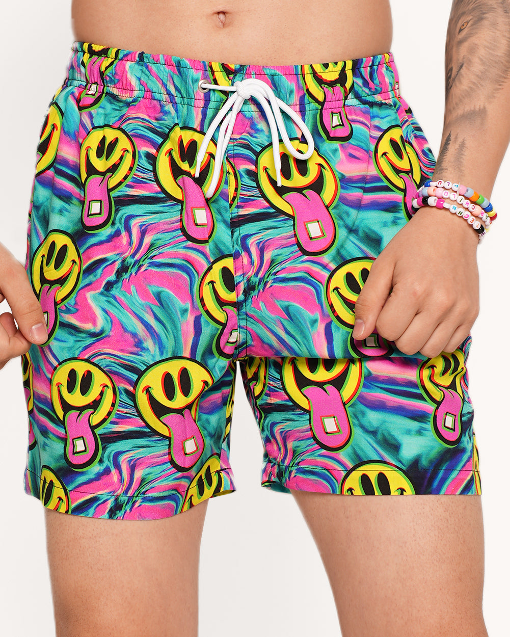 Happy Hour Camp Shorts-Men