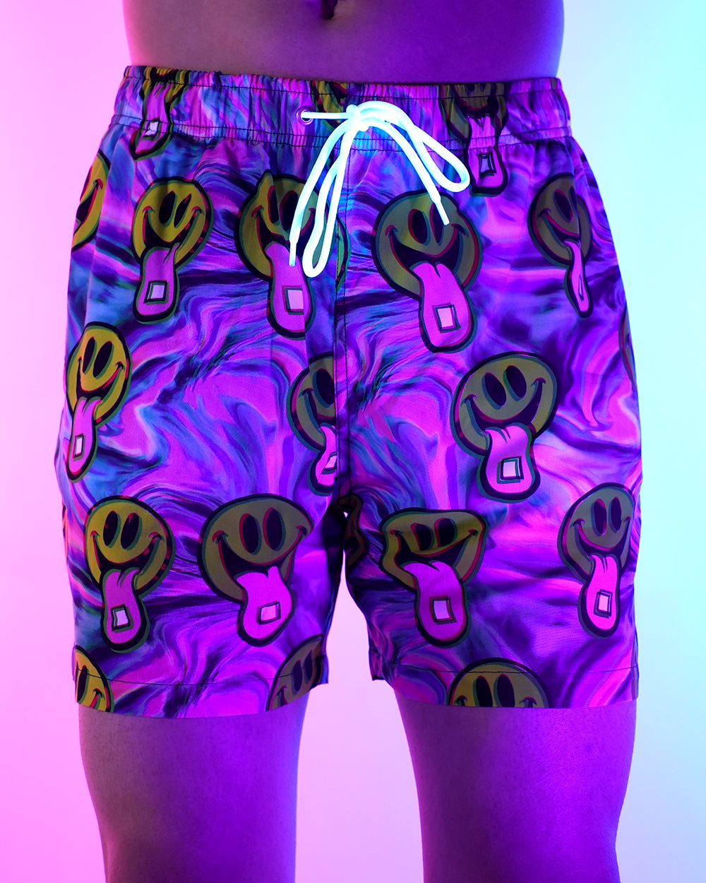Happy Hour Camp Shorts-Men