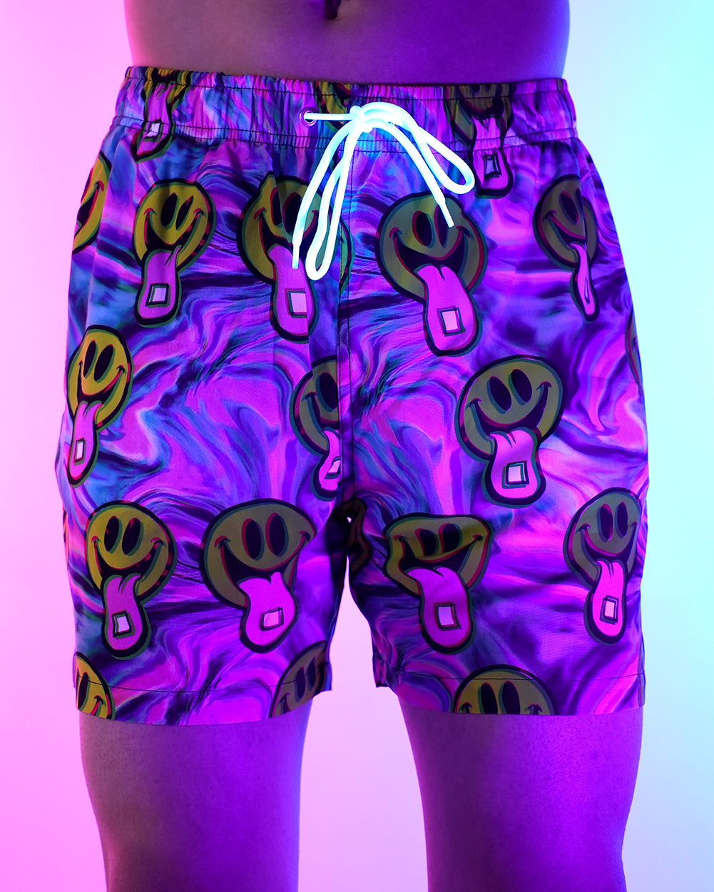 Happy Hour Camp Shorts-Men