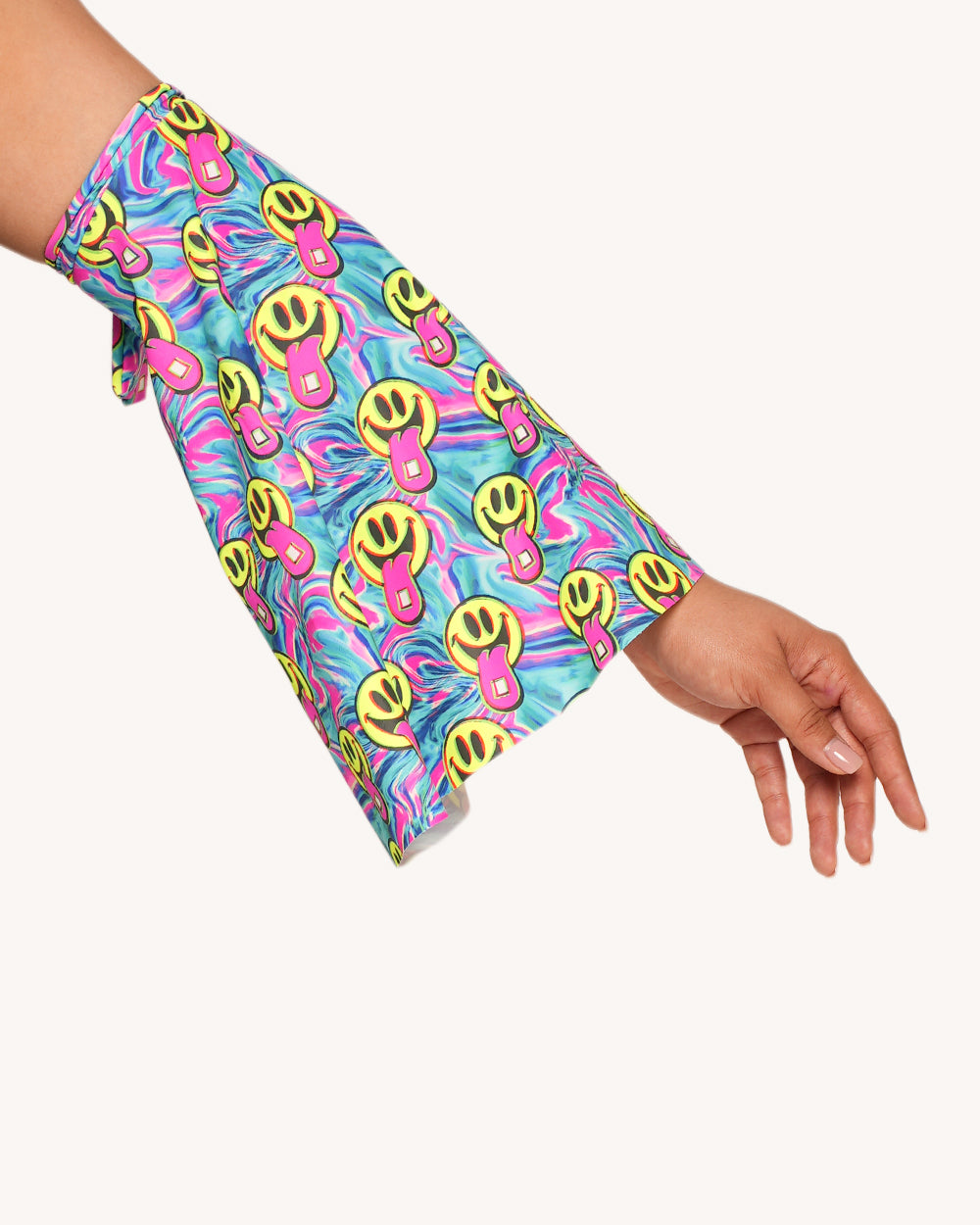 Happy Hour Halter Top with Sleeves - Image 1