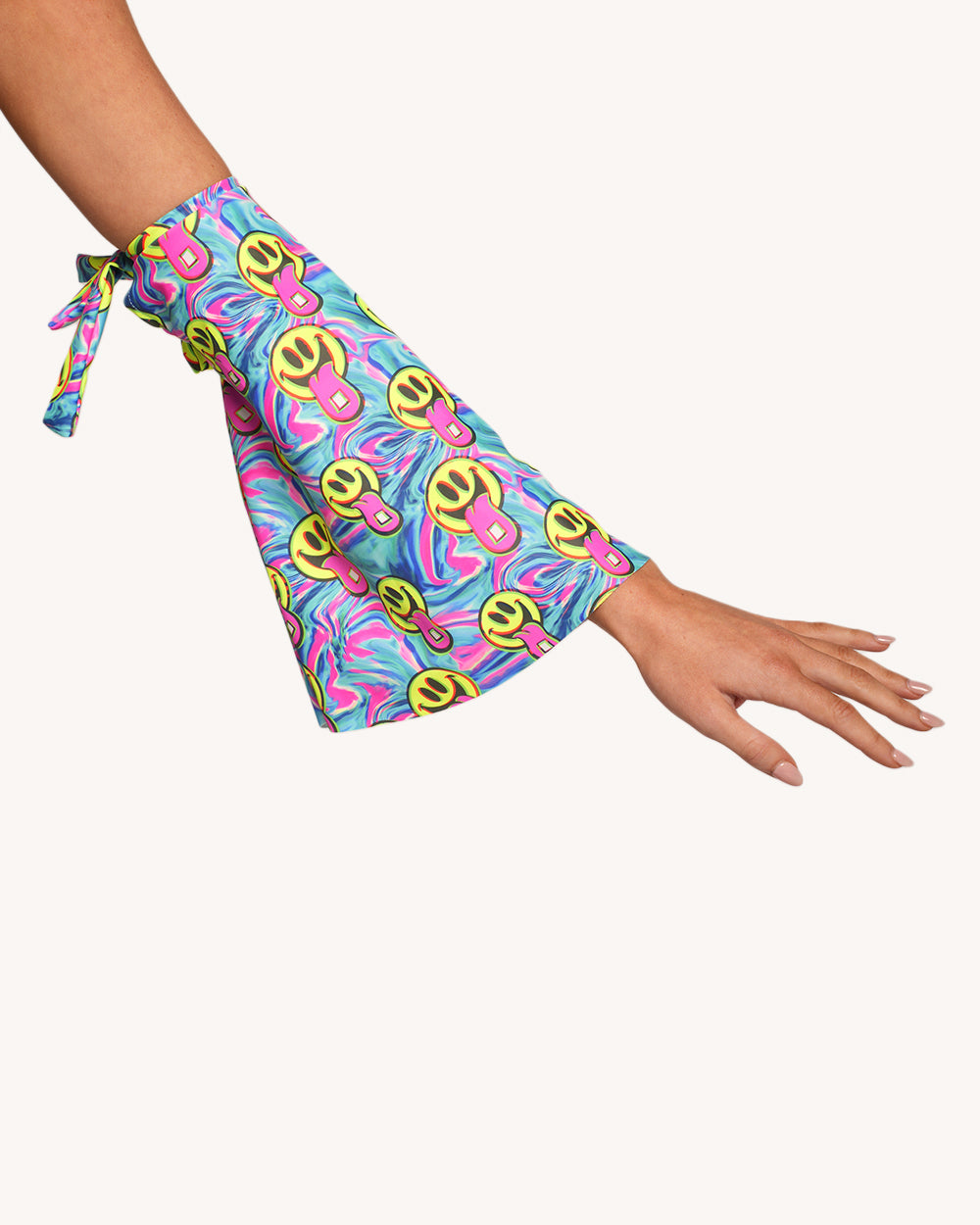 Happy Hour Halter Top with Sleeves - Image 2