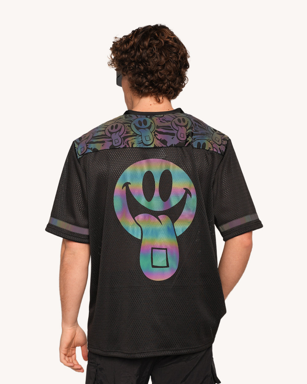 Happy Hour Rainbow Reflective Jersey-Men