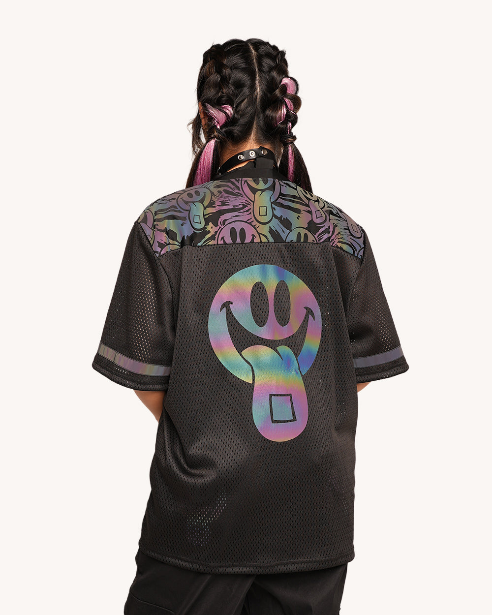 Happy Hour Rainbow Reflective Jersey - Image 5