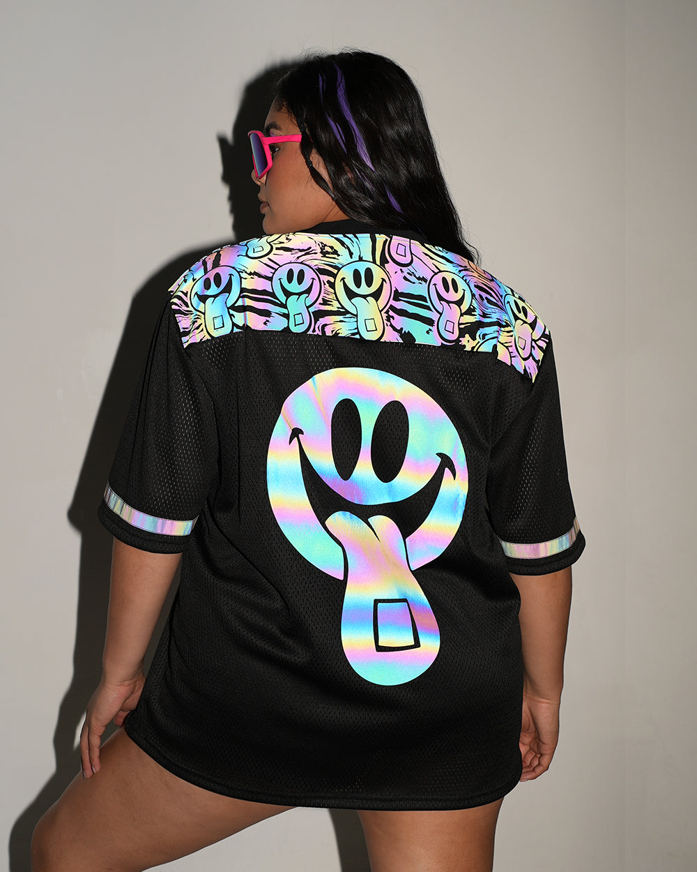 Happy Hour Rainbow Reflective Jersey - Image 8