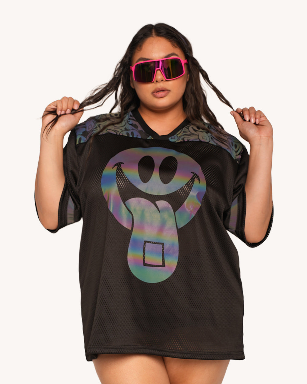 Happy Hour Rainbow Reflective Jersey - Image 9