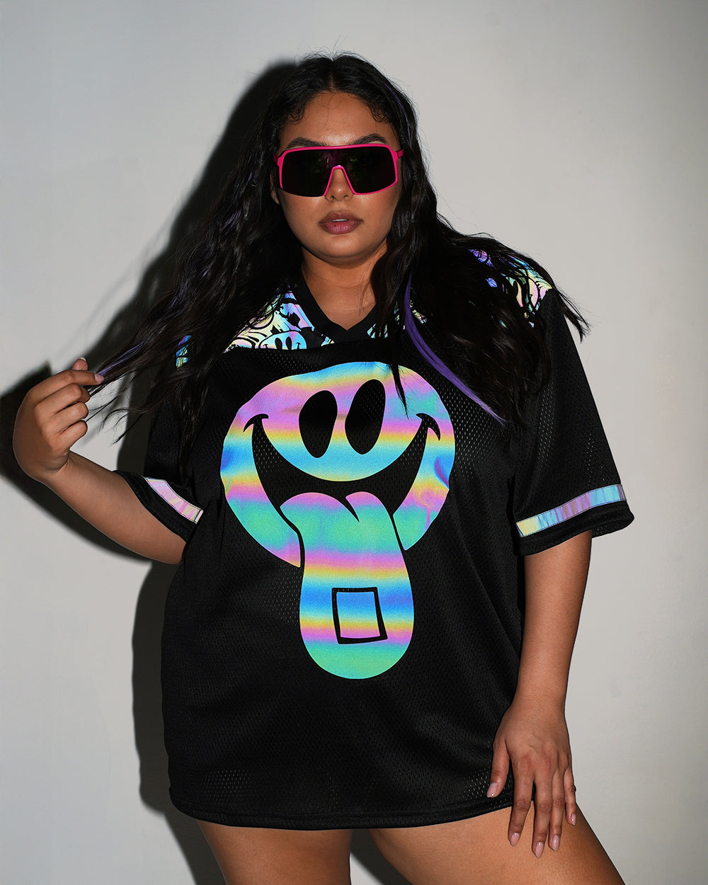 Happy Hour Rainbow Reflective Jersey - Image 7