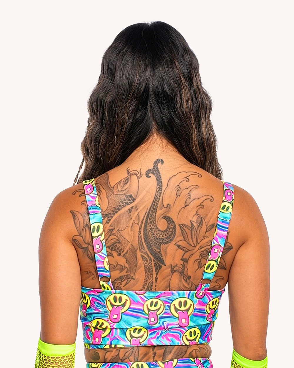 Happy Hour Ruched Cutout Top - Image 2