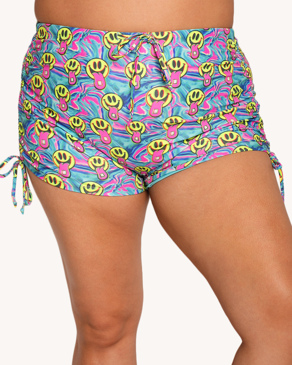 Happy Hour Ruched Shorts - Image 3