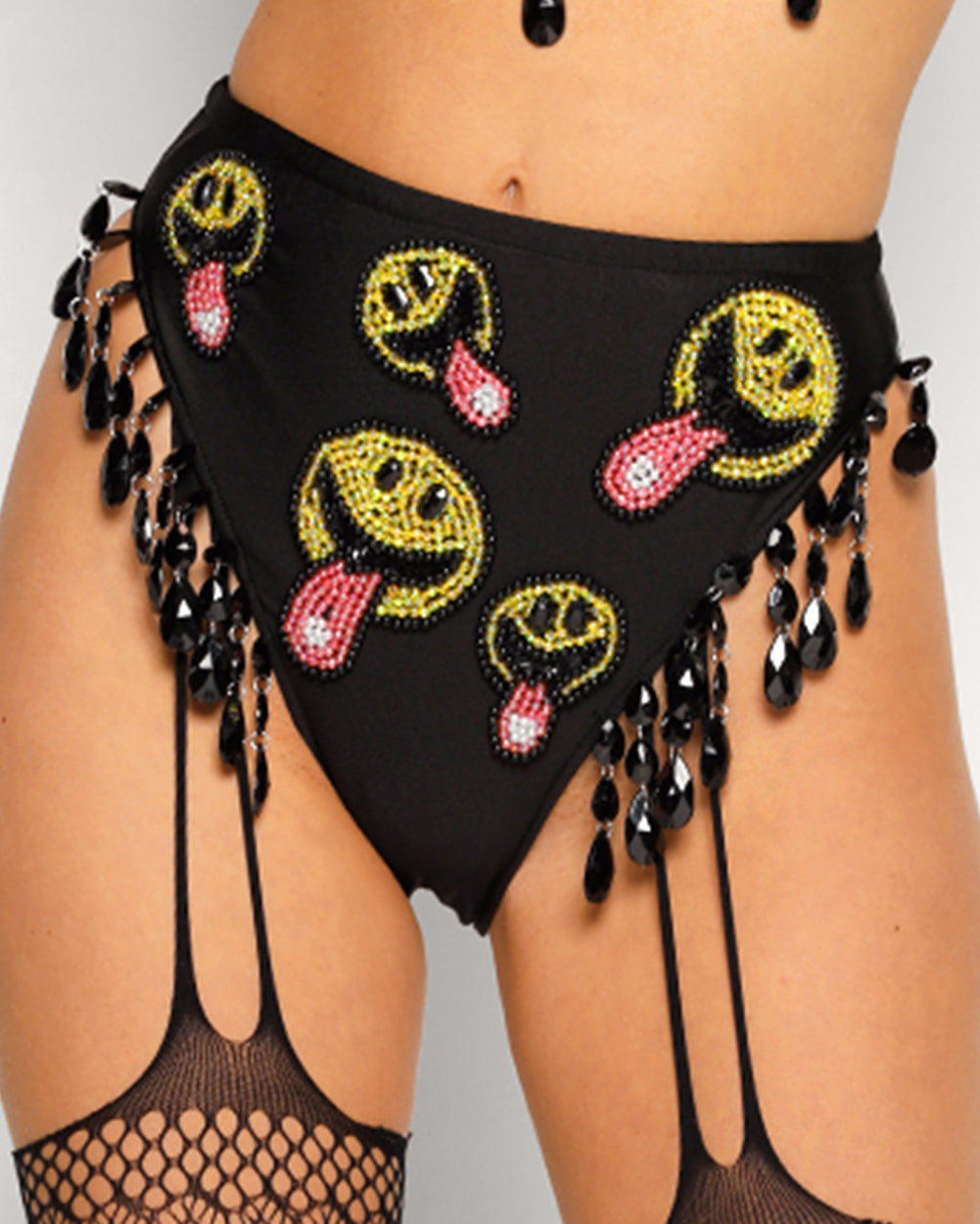 Happy Hour Sequin Booty Shorts - Image 34131985236151