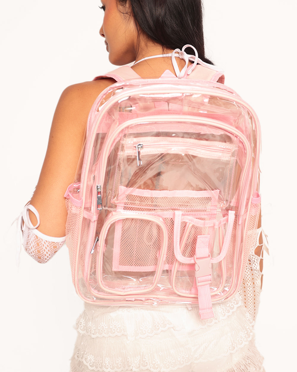 Happy Place Clear Backpack - Image 2