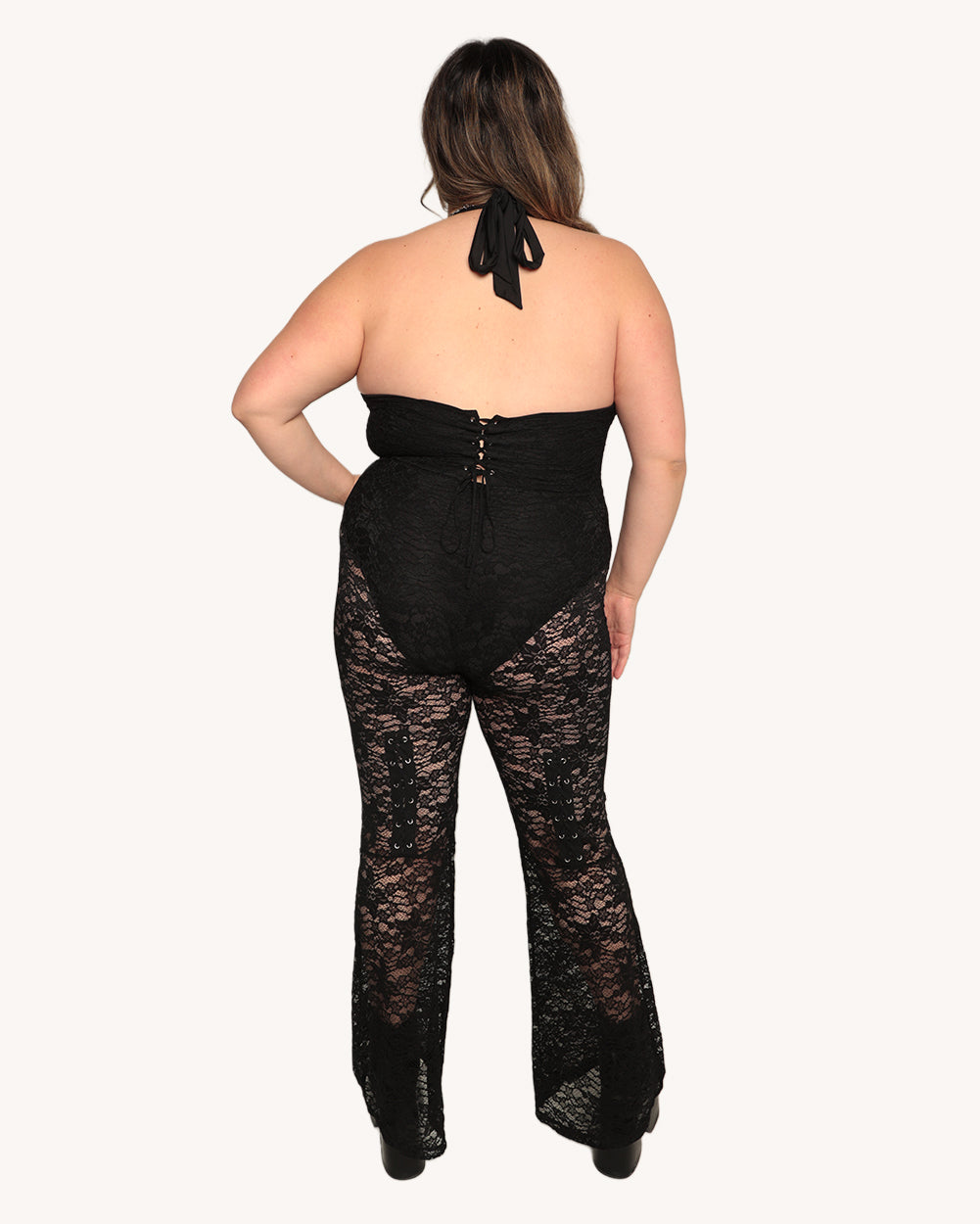 Heartbreak Hottie Lace Jumpsuit - Image 34809700155575