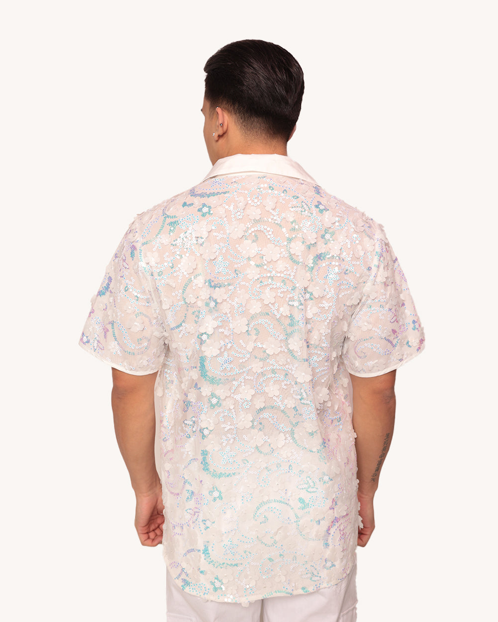 Heaven's Forever Floral Camp Shirt - Image 34955585880247