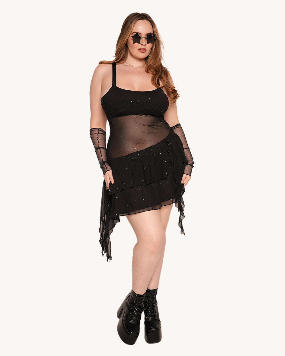 Holo Star Dress - Image 32338341822647