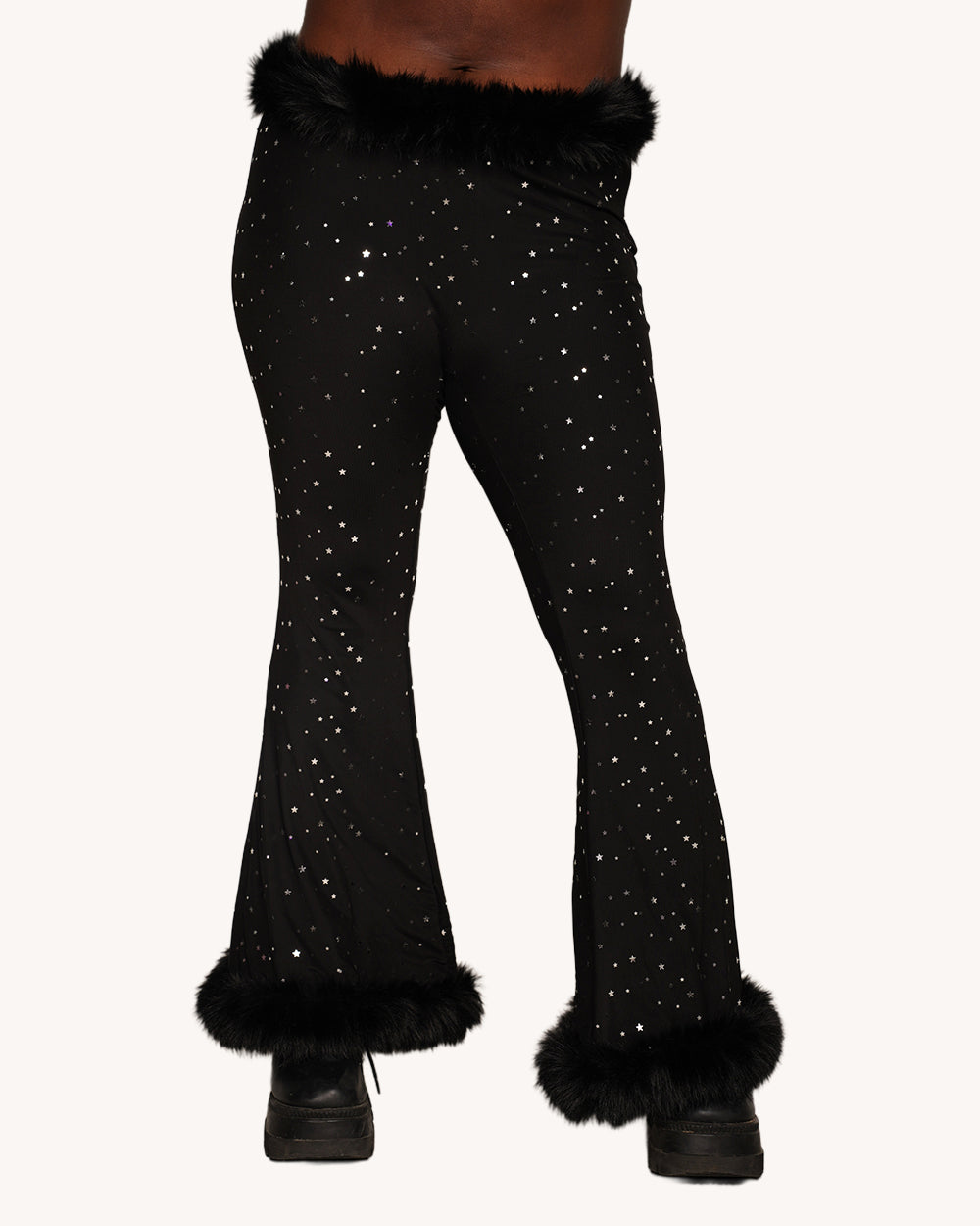 Holo Star Fur Pants - Image 4