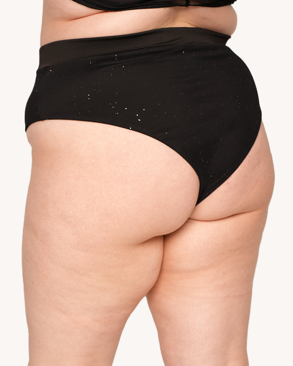 Holo Star Mesh Booty Shorts - Image 34272458473655