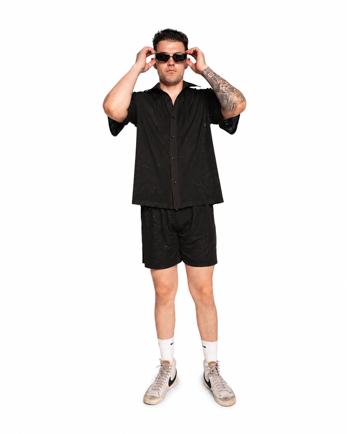 Holo Star Camp Shorts - Image 2
