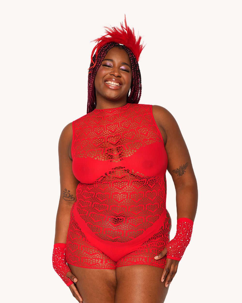 Hopeless Romantic Romper - Image 4