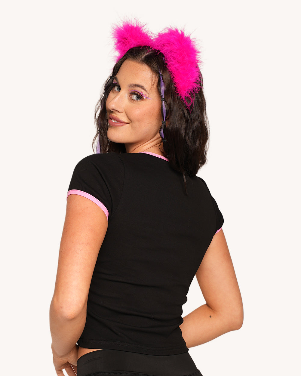 Hot Girls Love Dubstep Baby Tee - Image 34708690796727