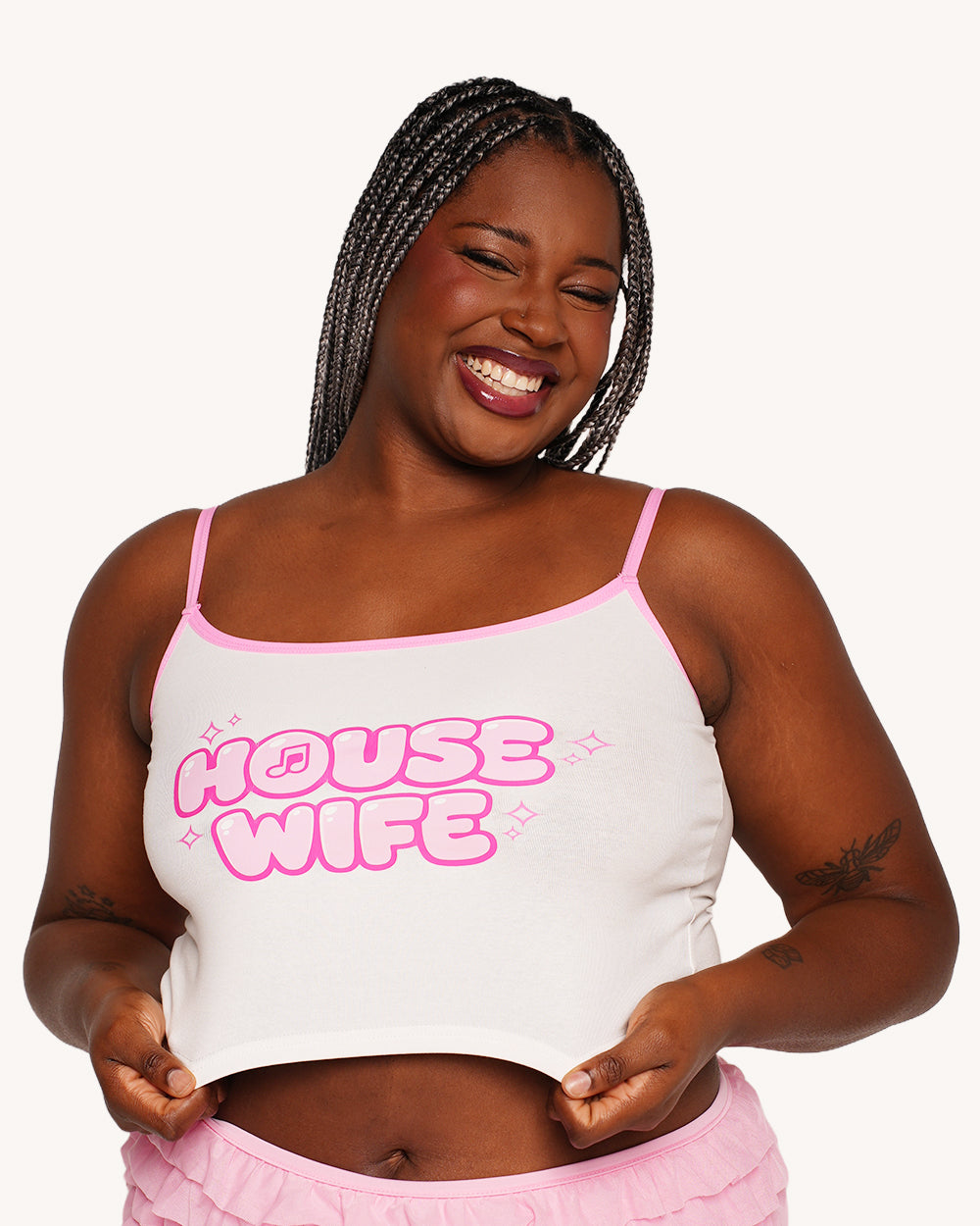 House Wife Crop Top - Image 36036010475703