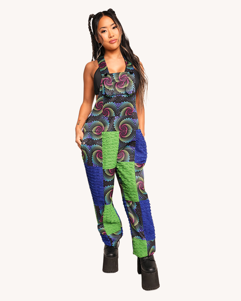 Hypno Overalls - Image 33172690534583